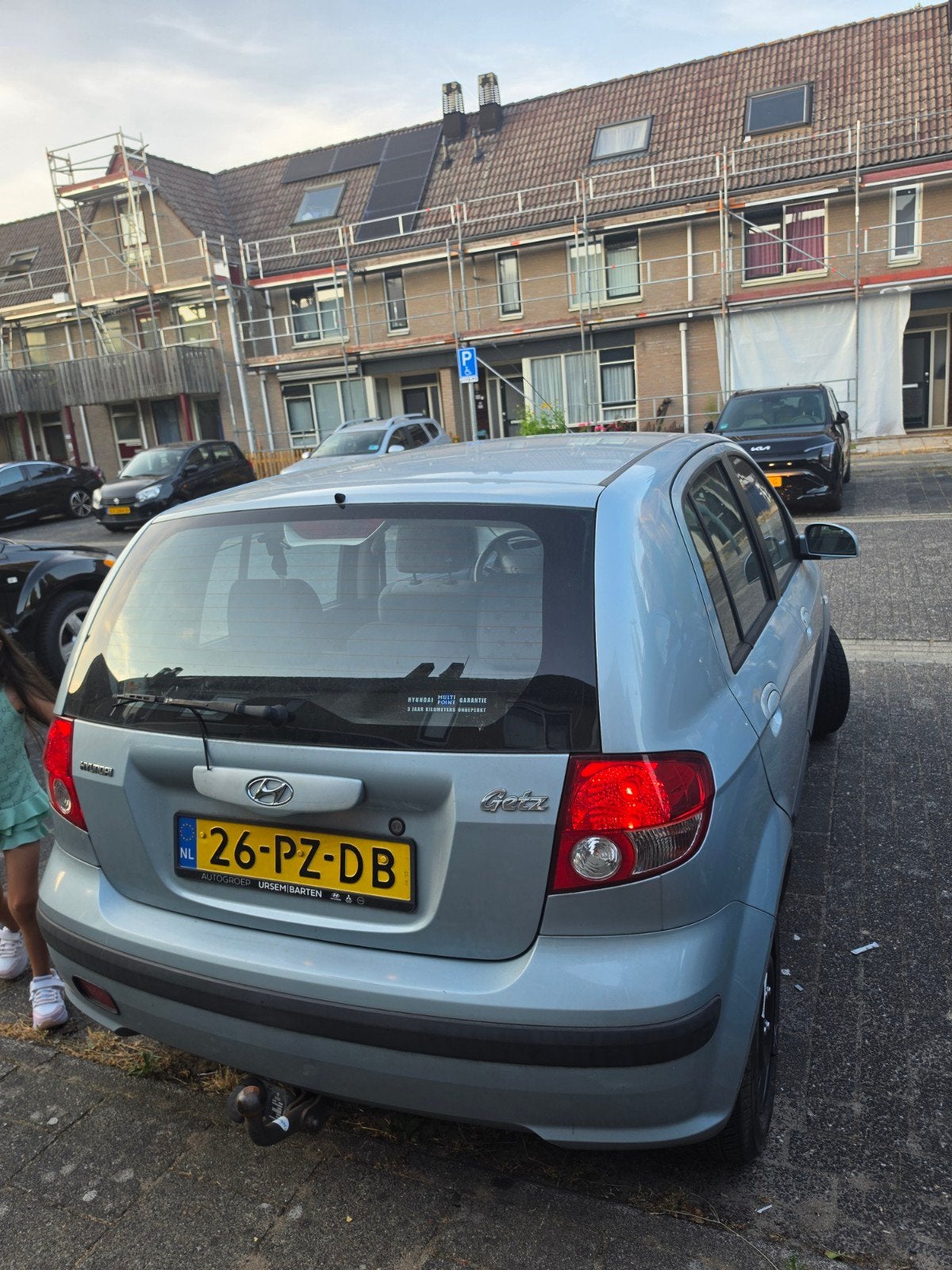 Hyundai Getz 2005 | 133.846 km NAP | APK-01-2027, Auto's, Hyundai, Voorwielaandrijving, 40 €/maand, 4 cilinders, Blauw