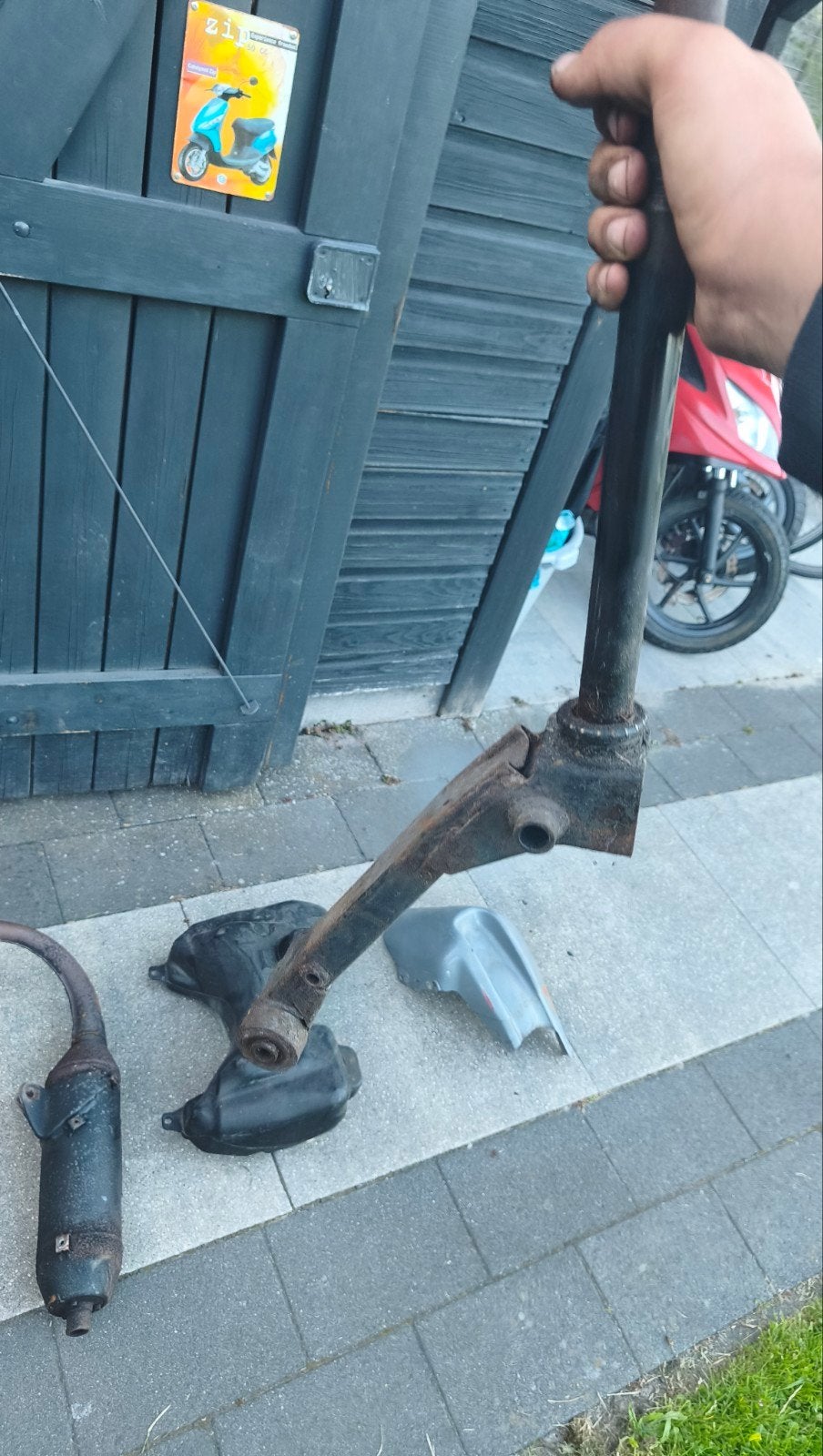 Speedfight voorvork, Ophalen of Verzenden
