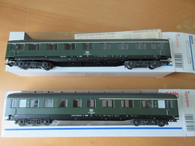 Marklin  DB, Hobby en Vrije tijd, Modeltreinen | H0, Wisselstroom, Ophalen of Verzenden, Märklin, Nieuw