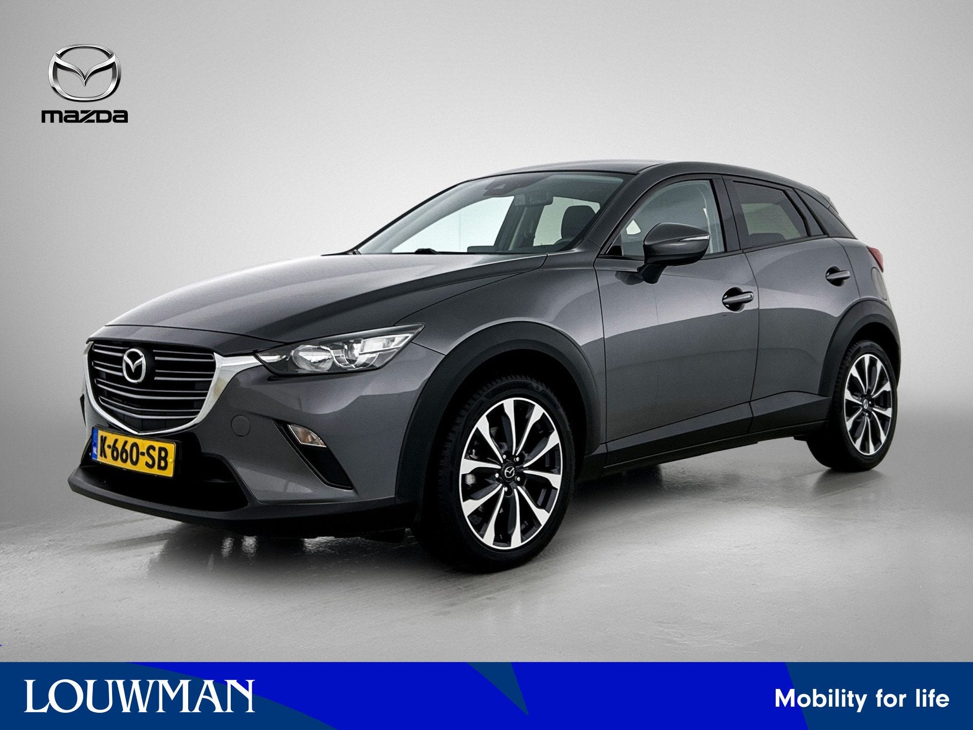 Mazda CX-3 2.0 SkyActiv-G 121 Sport Selected | Navigatie | T, Stof, 4 cilinders, Origineel Nederlands, Handgeschakeld