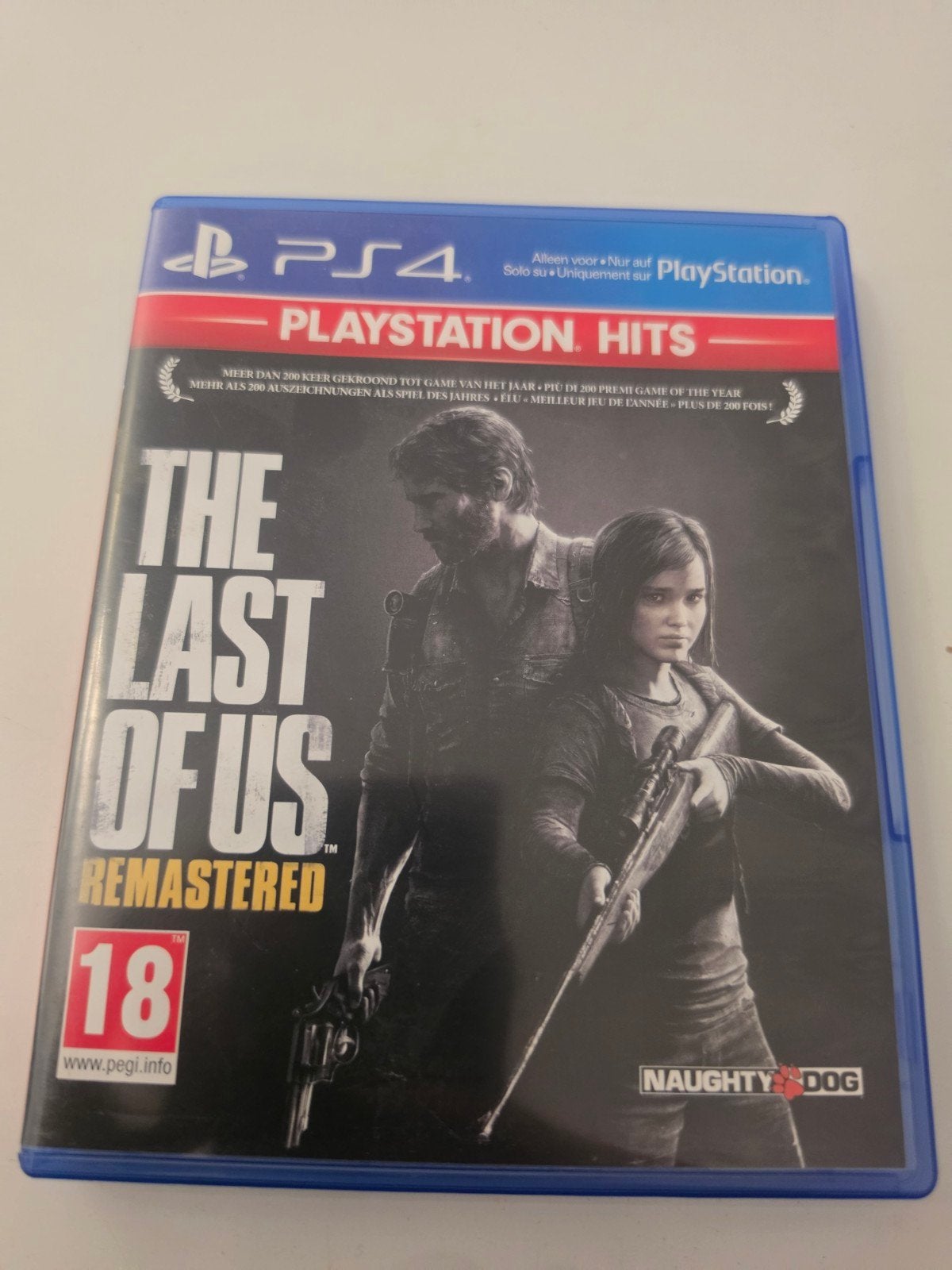 The Last of Us Remastered voor Playstation 4 en 5 Lees Goed, Avontuur en Actie, Online, Vanaf 18 jaar, 1 speler