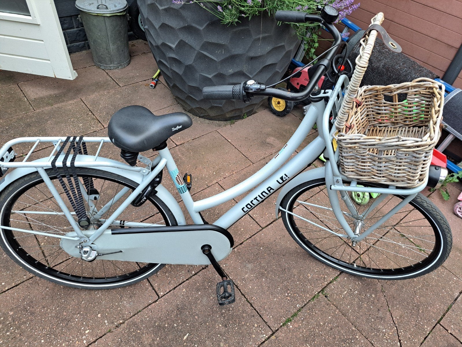Cortina 26 inch meisjesfiets flow matt, Versnellingen, Zo goed als nieuw, Minder dan 47 cm, Ophalen