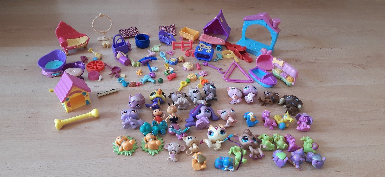 Grote verzameling Littlest Pet Shop (LPS), Kinderen en Baby's, Speelgoed | Overig, Ophalen of Verzenden, Gebruikt, Jongen of Meisje
