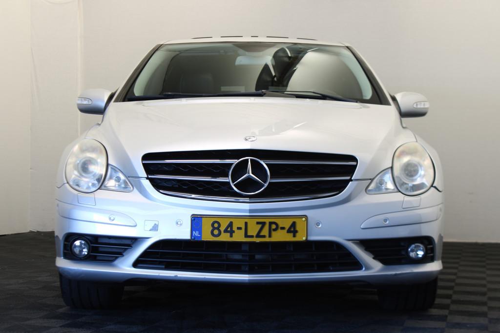 Mercedes-Benz R-Klasse 280 Lang 7p. |Pano| (bj 2009), Auto's, Mercedes-Benz, Automaat, Zwart, Stoelverwarming, 7 stoelen