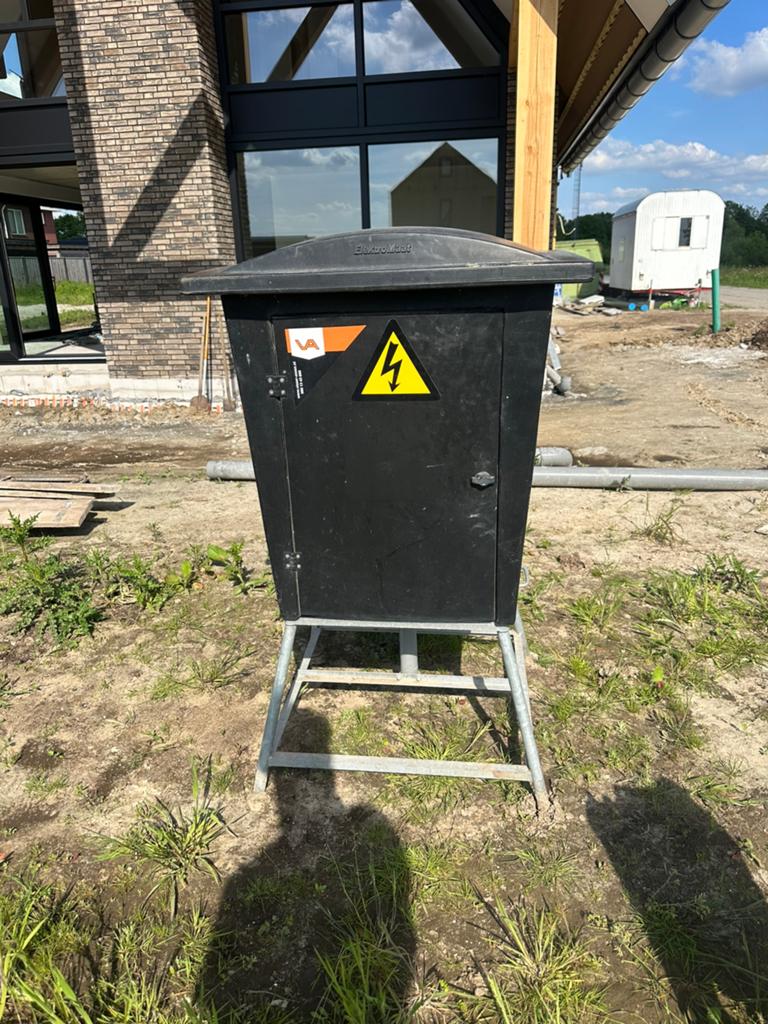 Bouwstroomkast 63A, Ophalen, Zo goed als nieuw