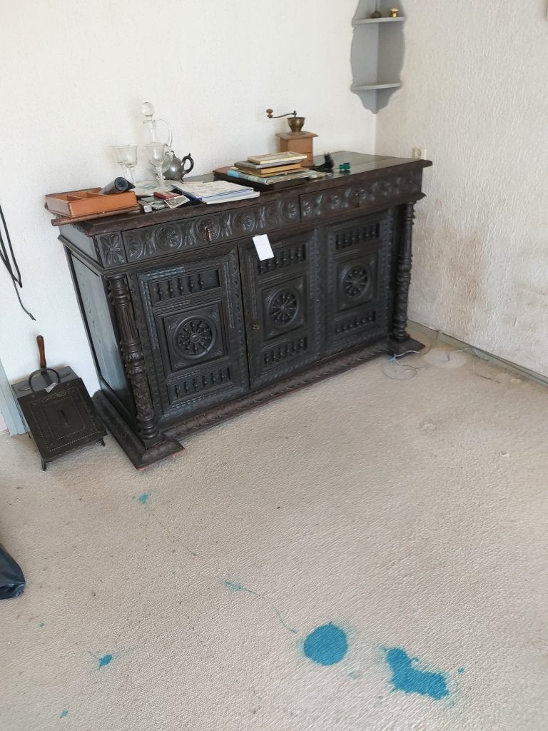 Antieke kast te koop., Ophalen, Gebruikt