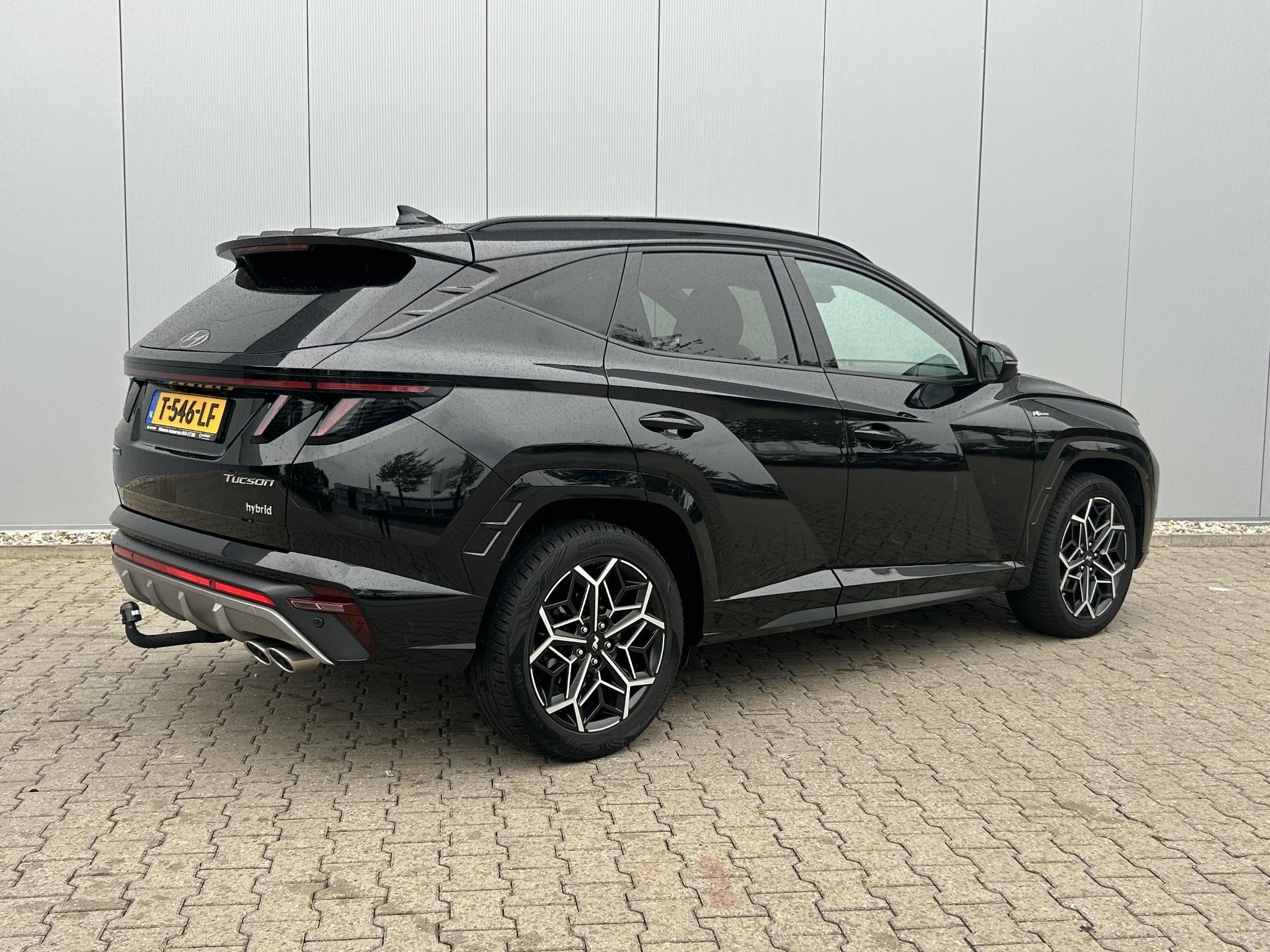 Hyundai Tucson 1.6 T-GDI HEV N Line Edition Sky / Trekhaak A, Auto's, Hyundai, Gebruikt, Euro 6, 4 cilinders, 1650 kg