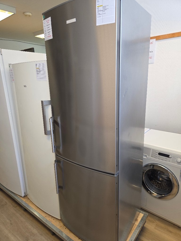 koel/vries combi - Electrolux - rvs - 3 lades, Ophalen, Gebruikt, Duitsland, 200 liter of meer