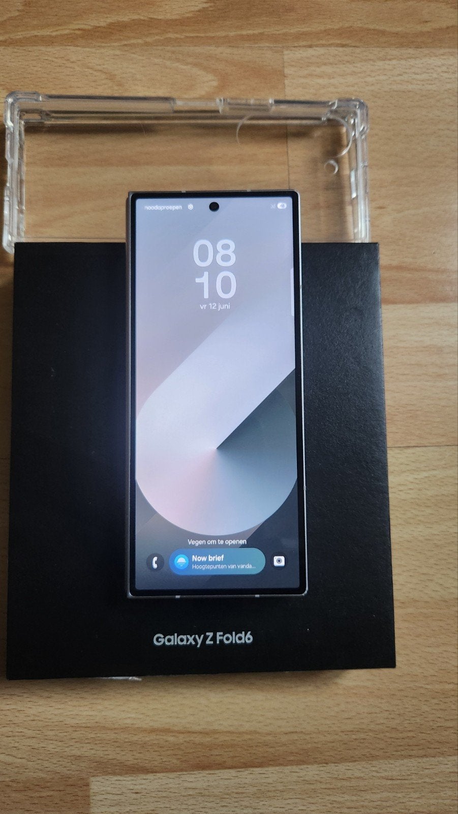 Te koop Samsung galaxy z fold 6 256gb, Ophalen, Touchscreen, Zo goed als nieuw, Android OS
