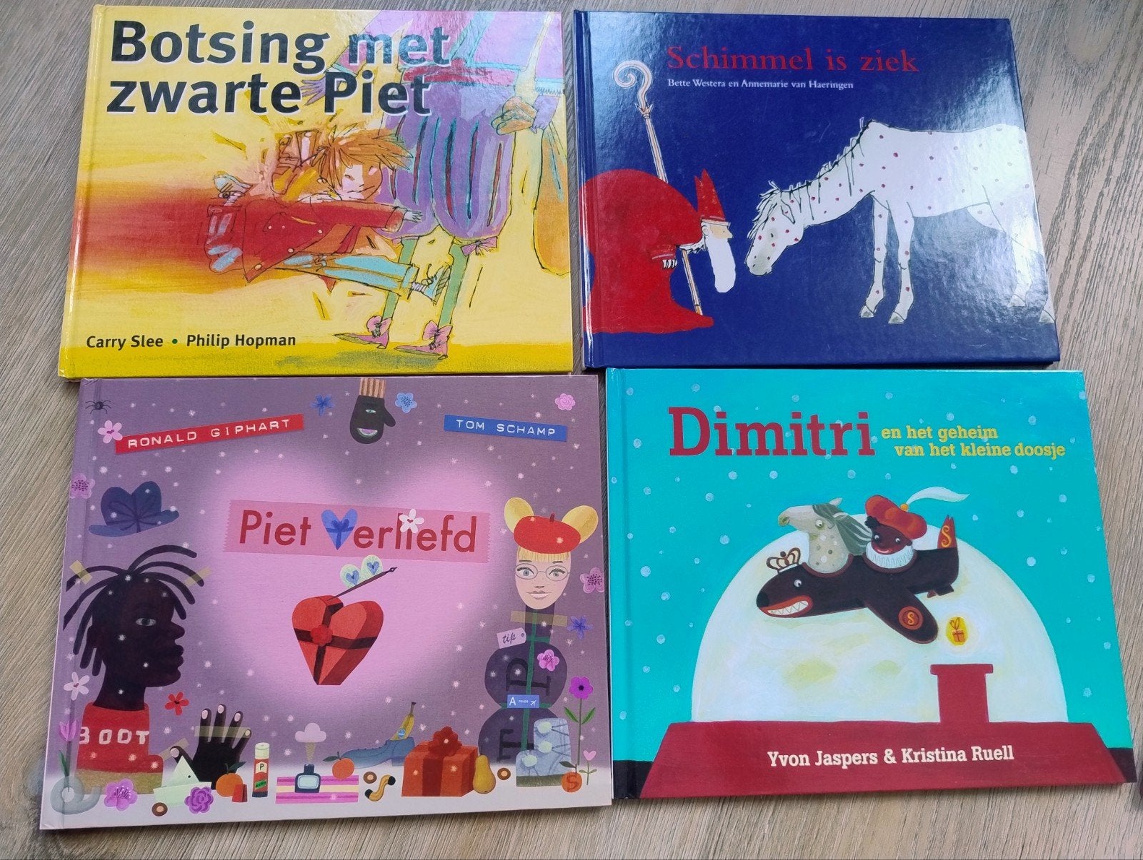 boeken Sinterklaas thema, Ophalen, Zo goed als nieuw