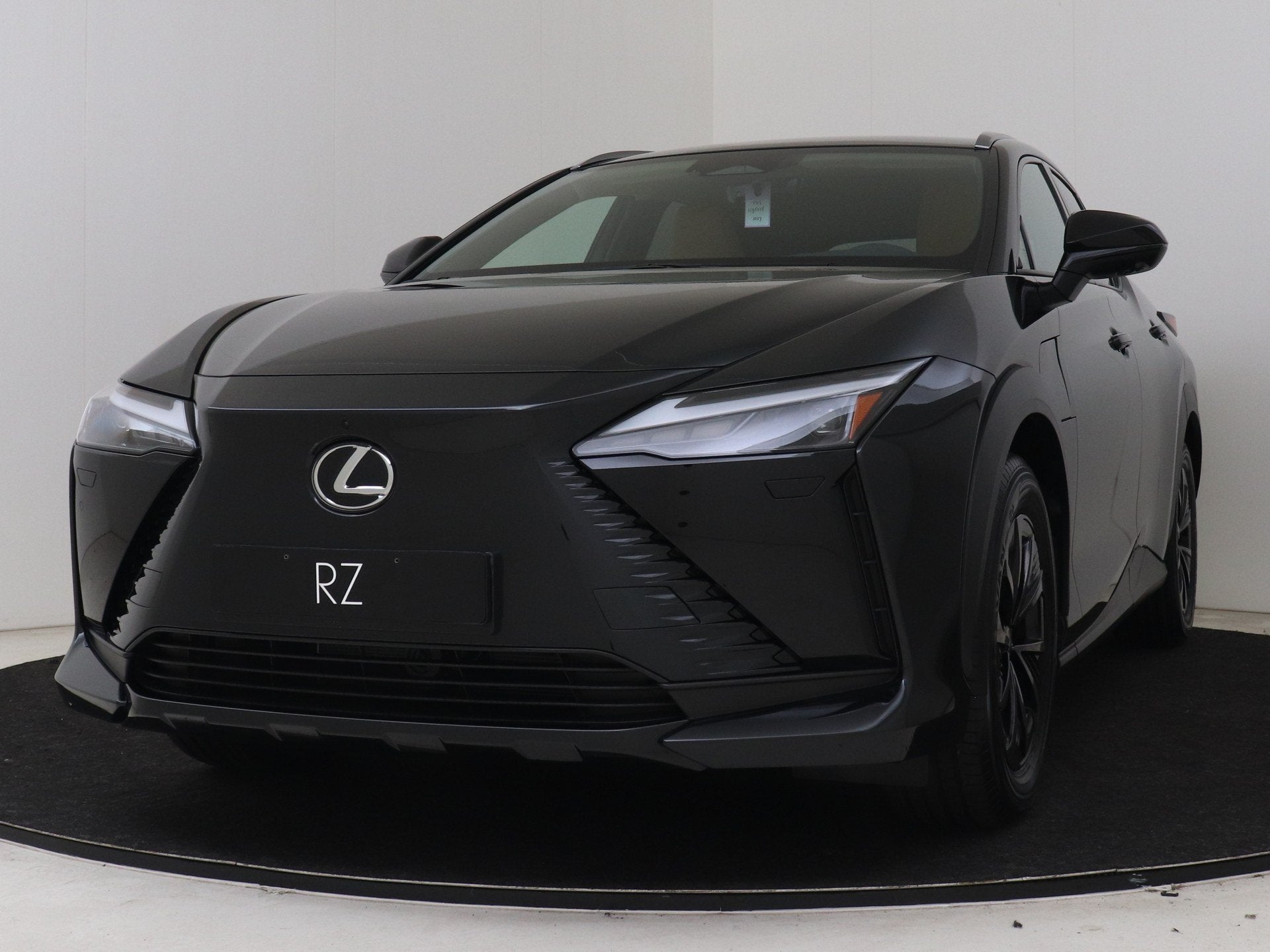 Lexus RZ 350e Luxury Line 360 Camera | Pre-Conditionering |, Auto's, Automaat, Zwart, Leder, Nieuw