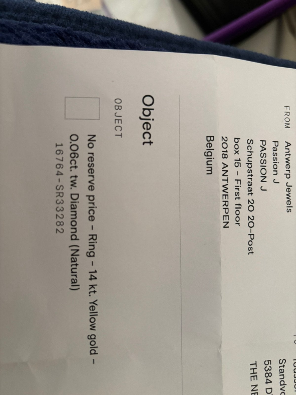 Gold Ring 14kaart, Ophalen, Zo goed als nieuw, 10 inch, 64 GB