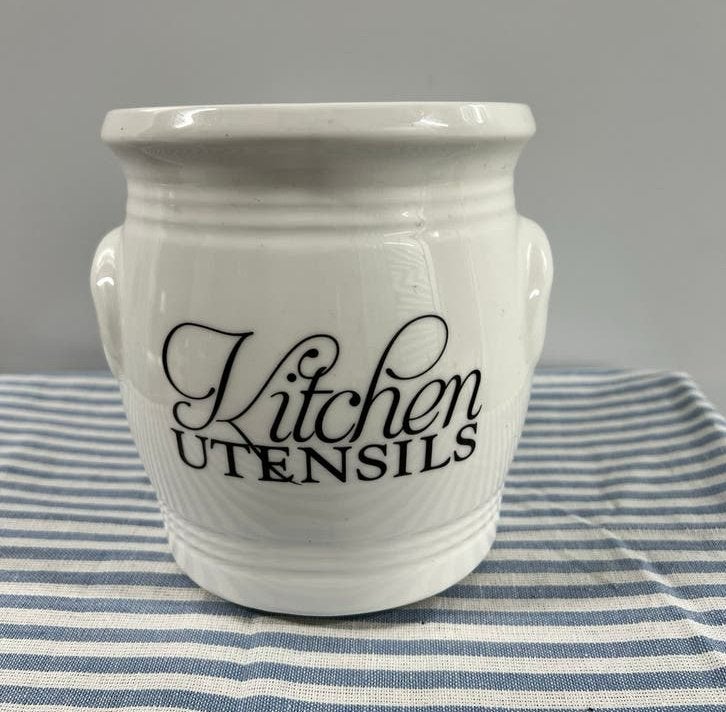 Riviera Maison lepelhouder, kitchen utensils pot, Huis en Inrichting, Ophalen, Overige merken, Overige typen, Zo goed als nieuw
