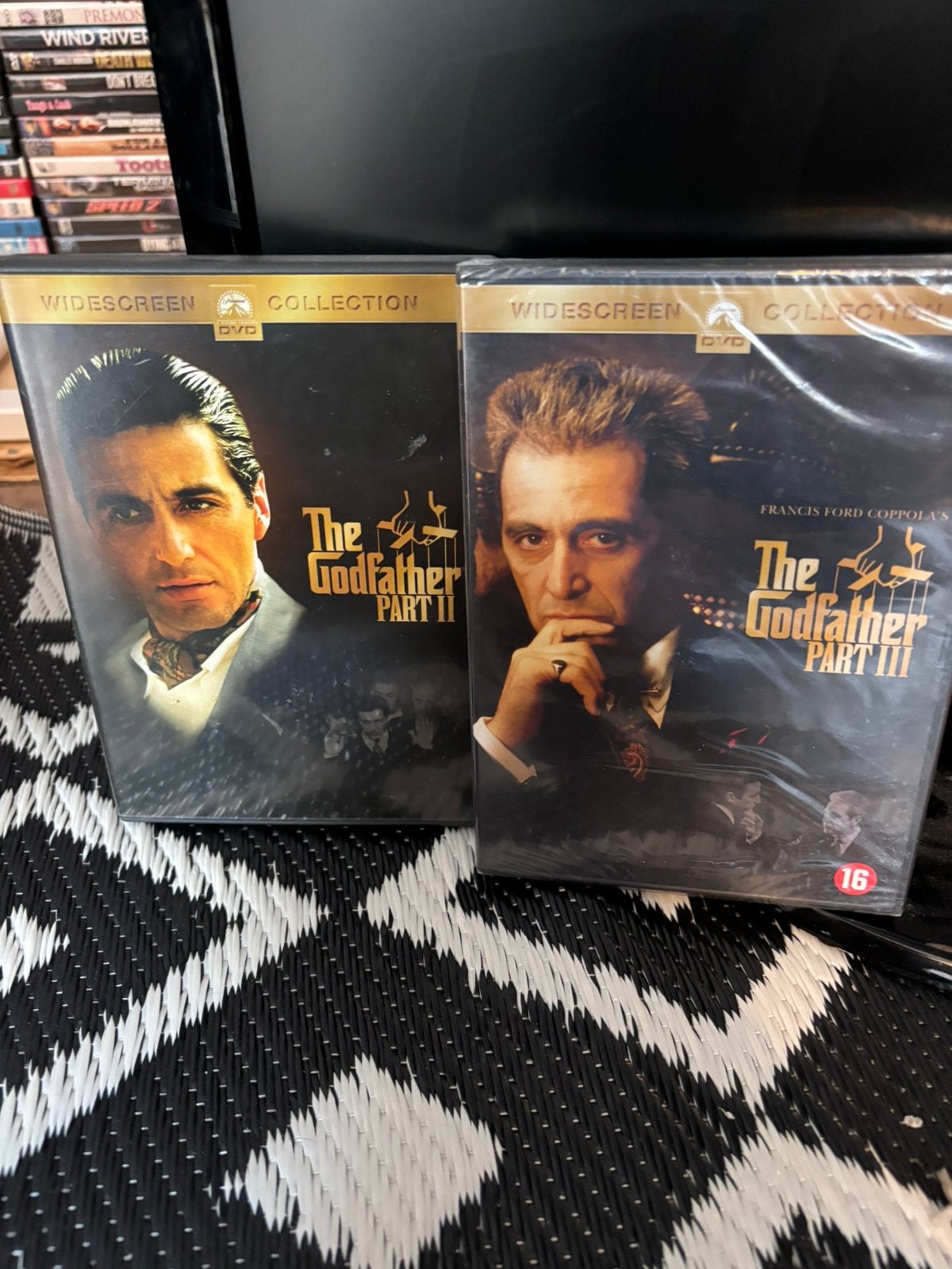 The Godfather 2 en 3, Alle leeftijden, Ophalen of Verzenden, Zo goed als nieuw