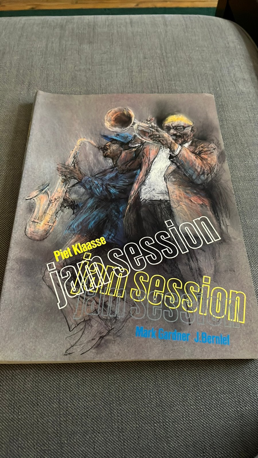 Jam session, Ophalen of Verzenden, Zo goed als nieuw, Artiest