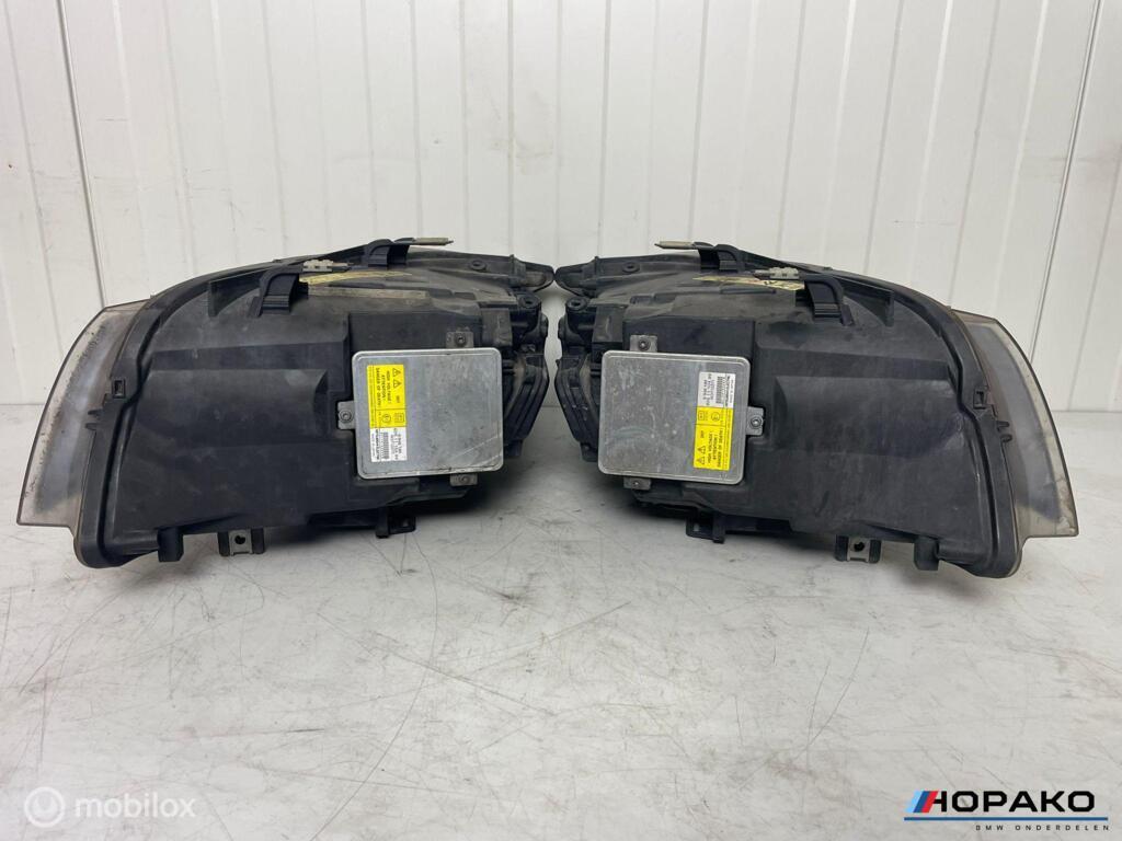 Koplamp set BMW 3 serie E90 E91 Xenon (oem / origineel), Gebruikt, Einsteinlaan 5 rijswijk, Bmw, Ophalen of Verzenden