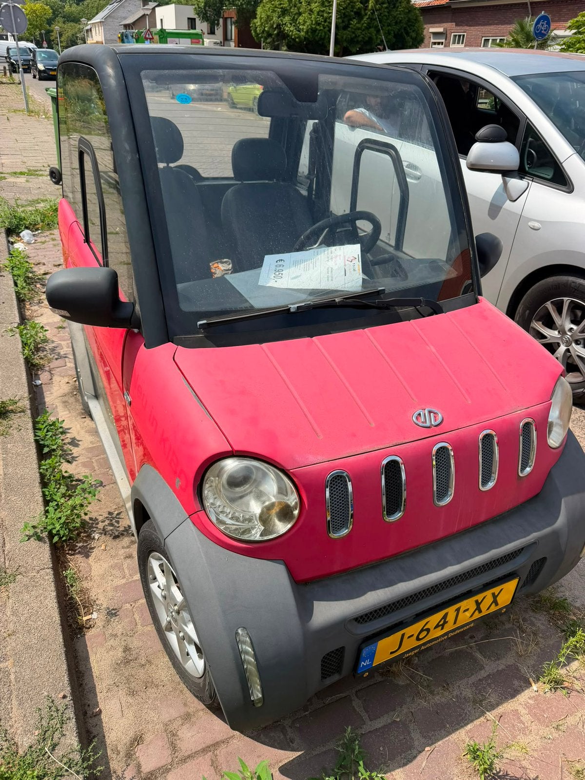 Move city car, Diversen, Zo goed als nieuw, 16 km/u of meer, 46 km of meer, Ophalen
