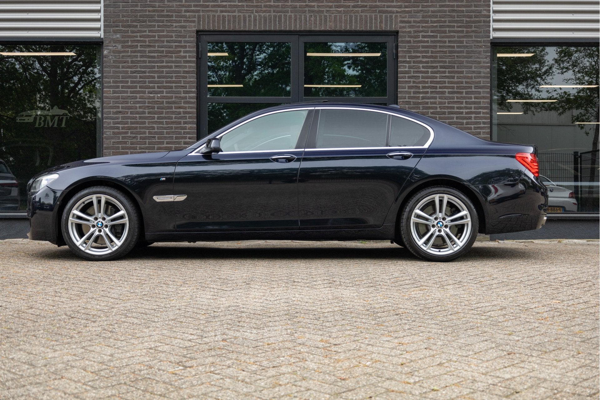 BMW 7 Serie 750i F01 High Executive M Sport / Vol / Entertai, Euro 5, Achterwielaandrijving, Gebruikt, Met garantie (alle)