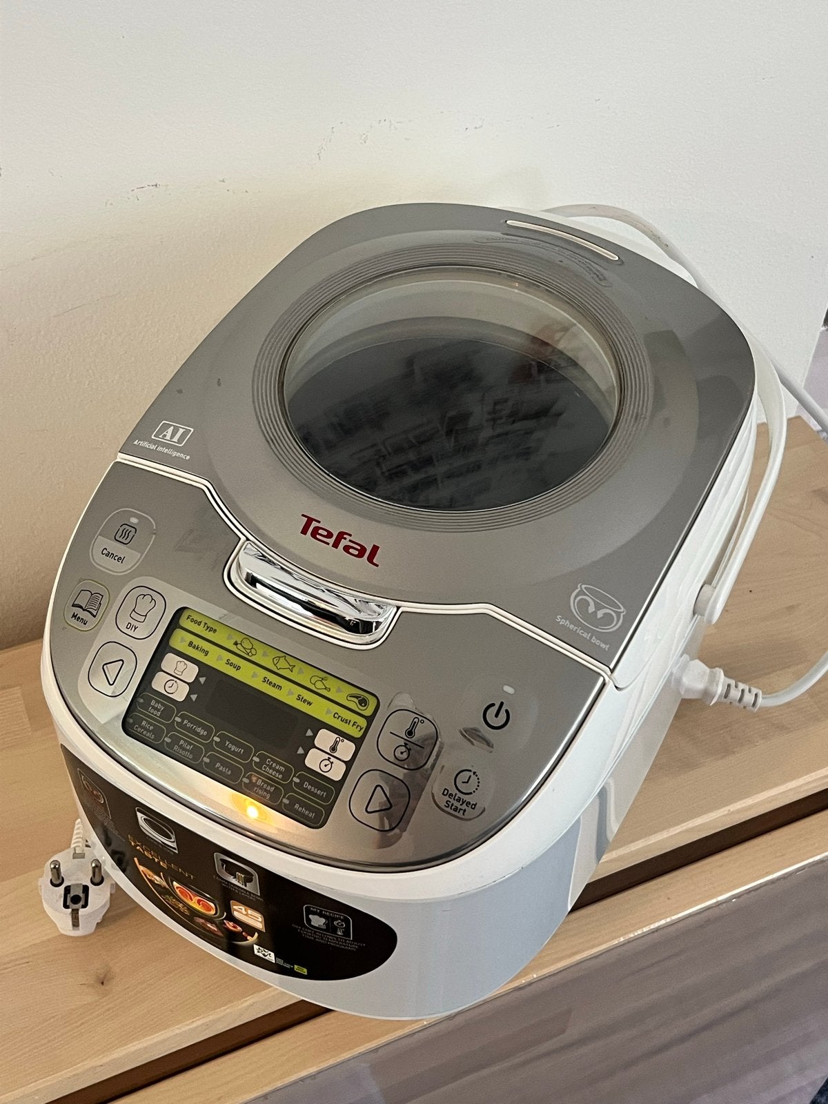 Tefal Multicooker / Rijstkoker RK812110 (Serie R23), Ophalen of Verzenden, Zo goed als nieuw