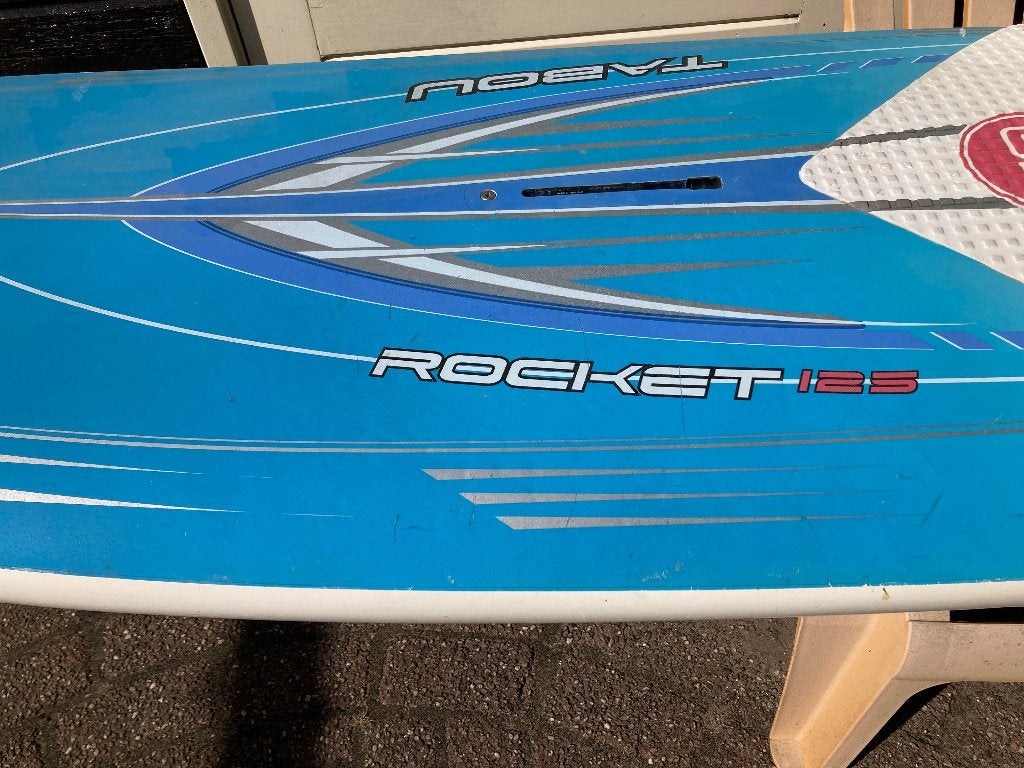 Tabou Rocket 125, Gebruikt, Tabou, Minder dan 250 cm, Plank