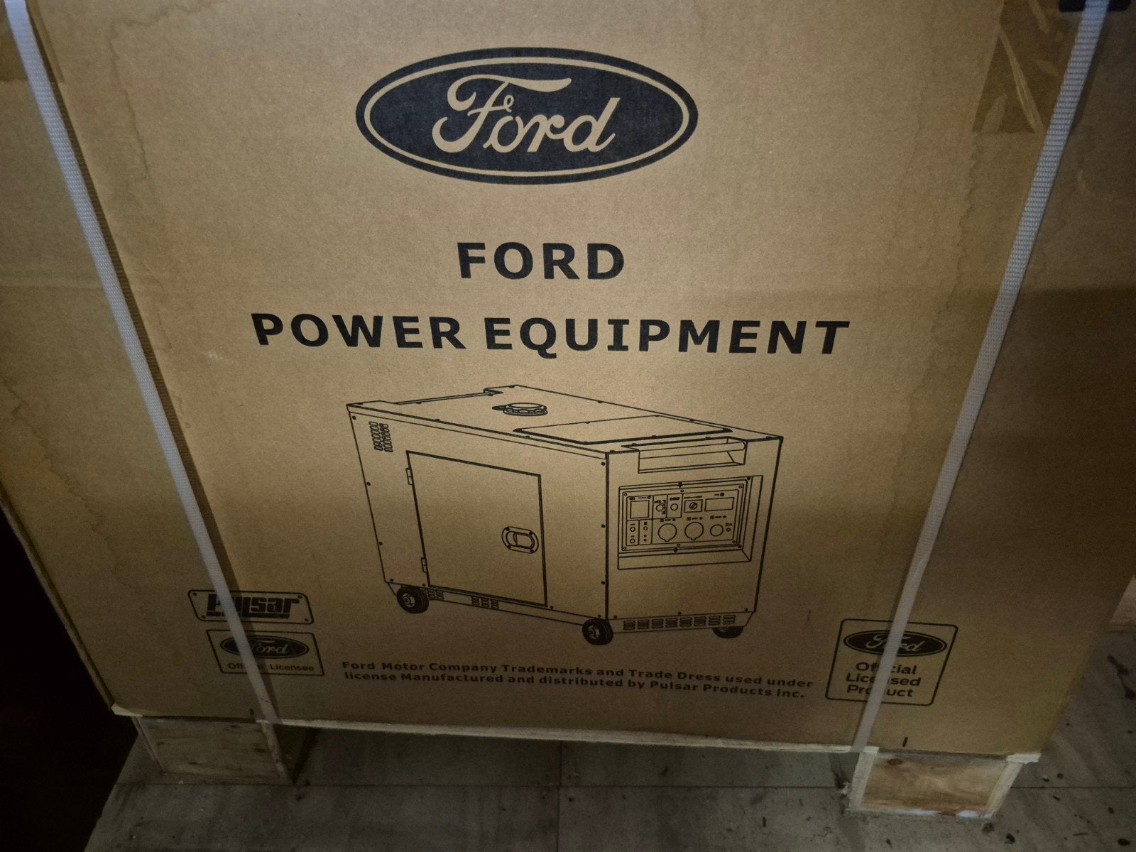 nieuw.  ford dieselgenerator, Ophalen, Nieuw, Klemhekje, Metaal of IJzer