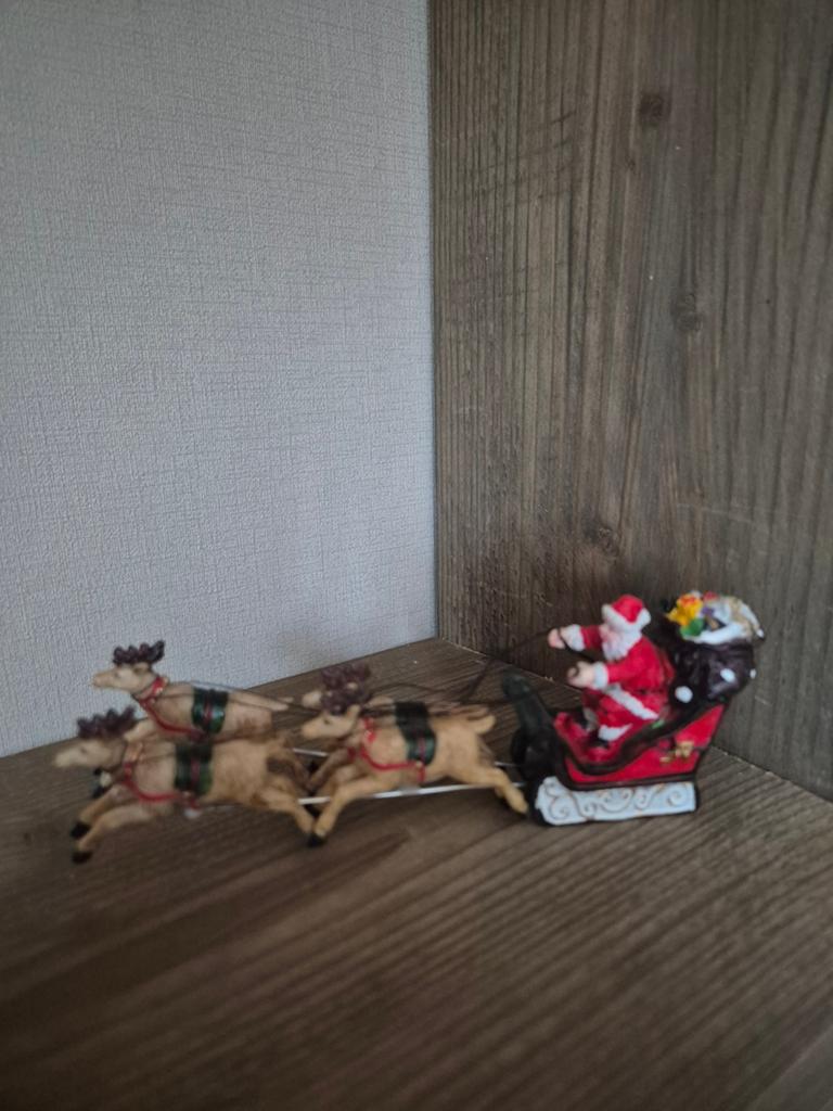Lemax figuur 55 kerstdorp kersthuisjes, Diversen, Kerst, Ophalen of Verzenden, Zo goed als nieuw