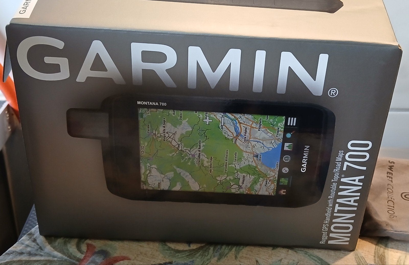 Garmin Montana navigatietoetsel met extra's, Ophalen of Verzenden, Zo goed als nieuw, Navigatie of Gps