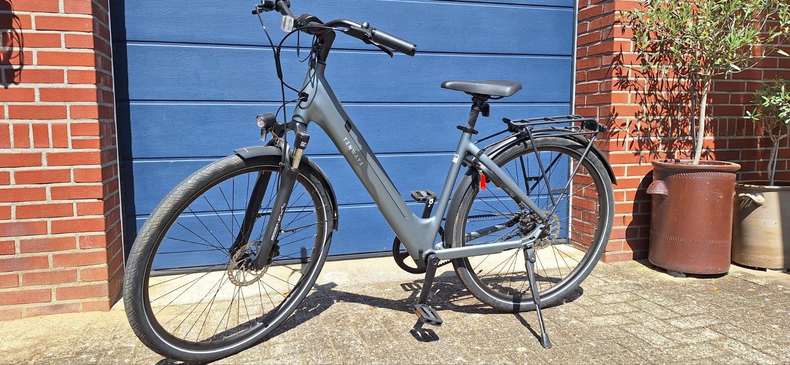 Tenways CGO800S E-bike - Zo goed als nieuw, Zo goed als nieuw, 51 tot 55 cm, 50 km per accu of meer, Ophalen