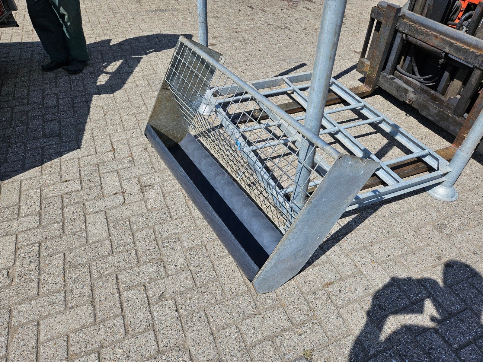 veno hooiruif met voergoot L=1.20, Dieren en Toebehoren, Meerdere dieren, Schaap