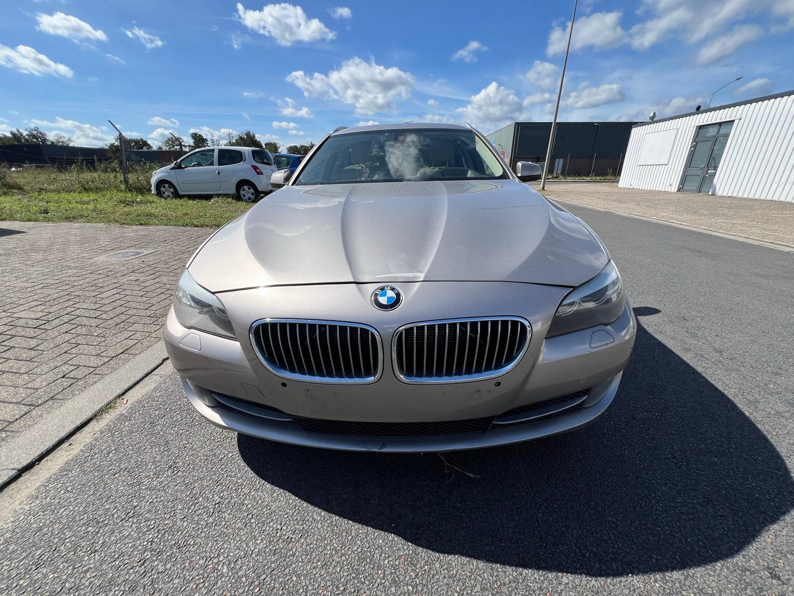 Bmw 520D station | Pano | Camera | HUD, Auto's, Automaat, Achterwielaandrijving, Euro 6, 4 cilinders