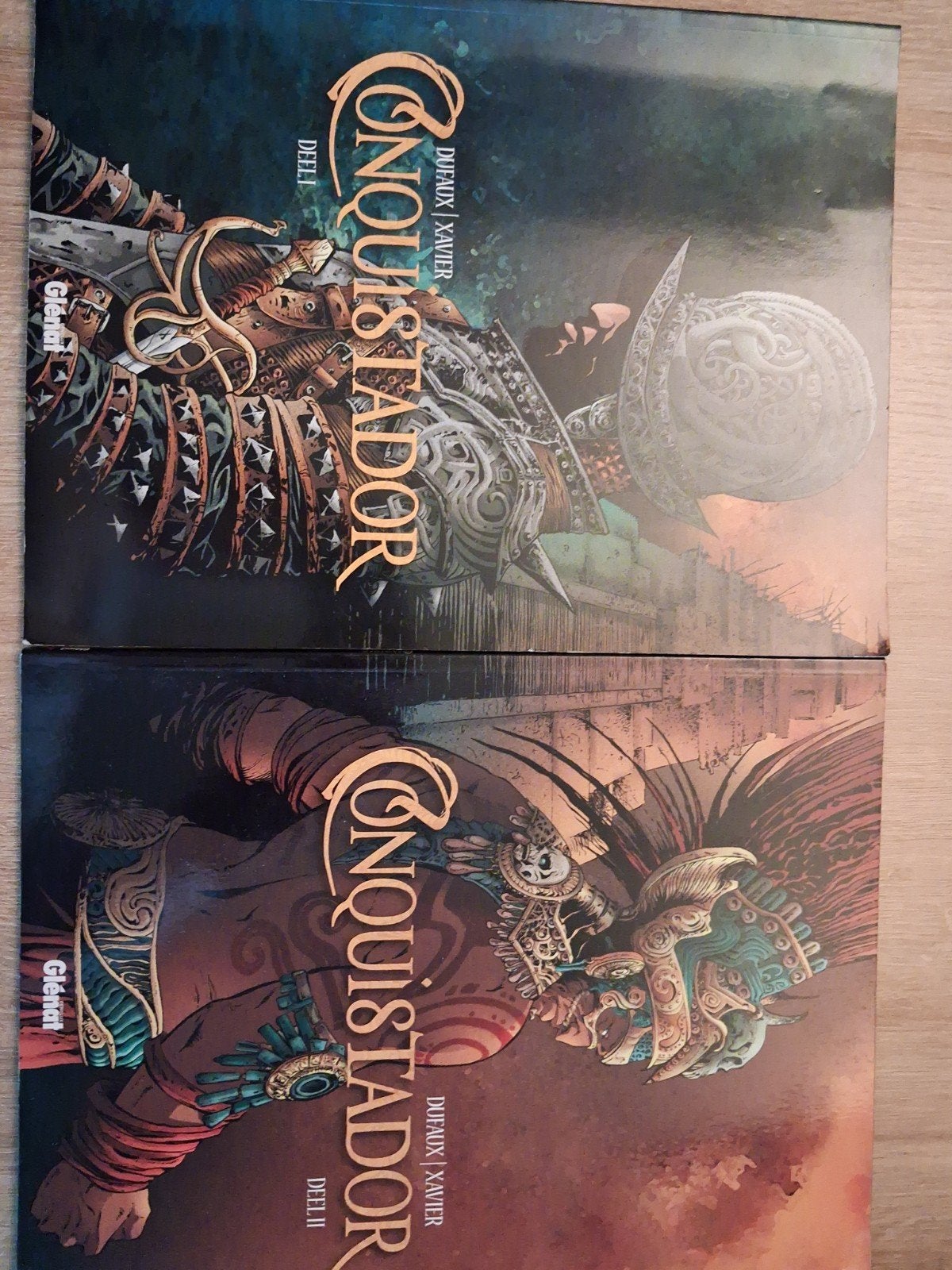 Conquistador Deel I & II - Xavier Dorison - Glénat, Meerdere stripboeken, Ophalen of Verzenden, Zo goed als nieuw, Xavier Dorison