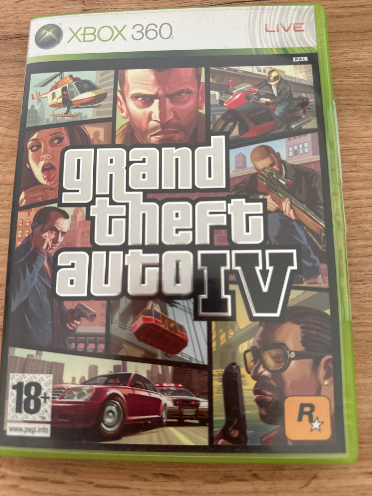Grand Theft Auto IV (GTA 4) Xbox 360 - Zo goed als nieuw, Avontuur en Actie, Online, Vanaf 18 jaar, 1 speler