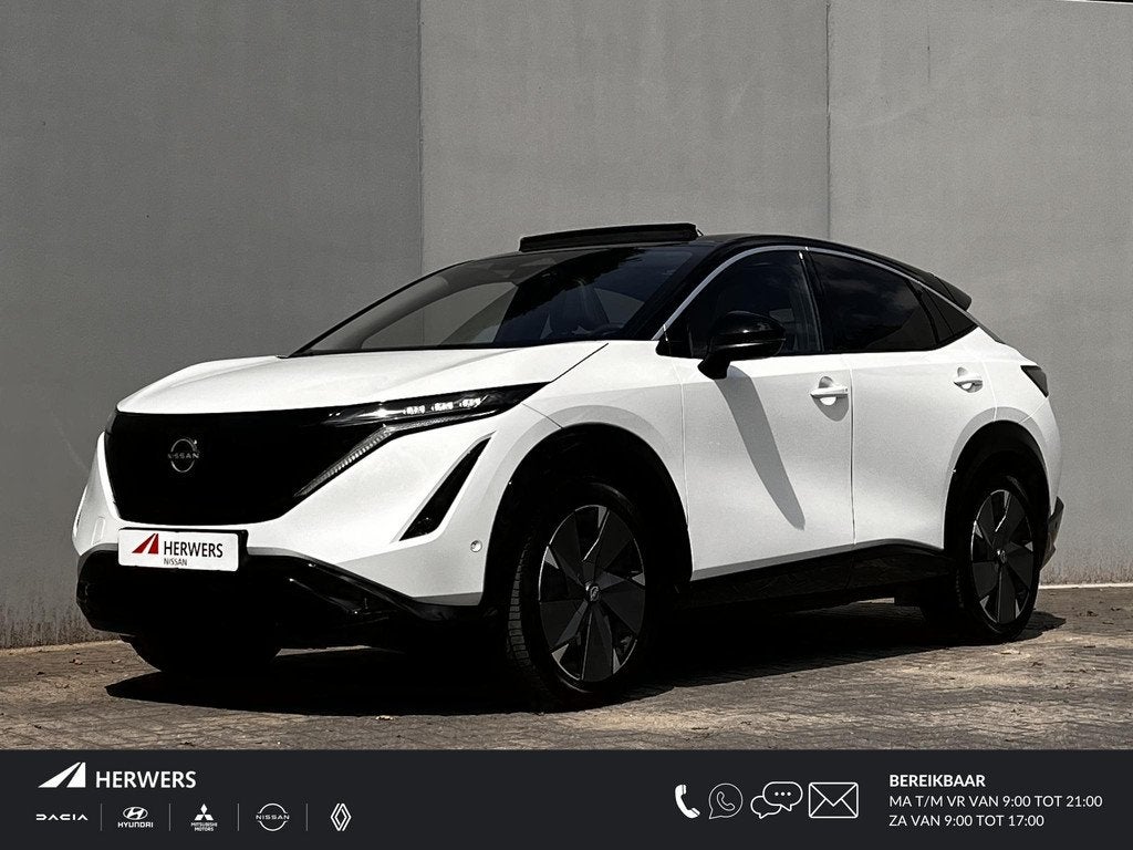 Nissan Ariya Evolve 91 kWh / Dealer onderhouden / 99% SoH /