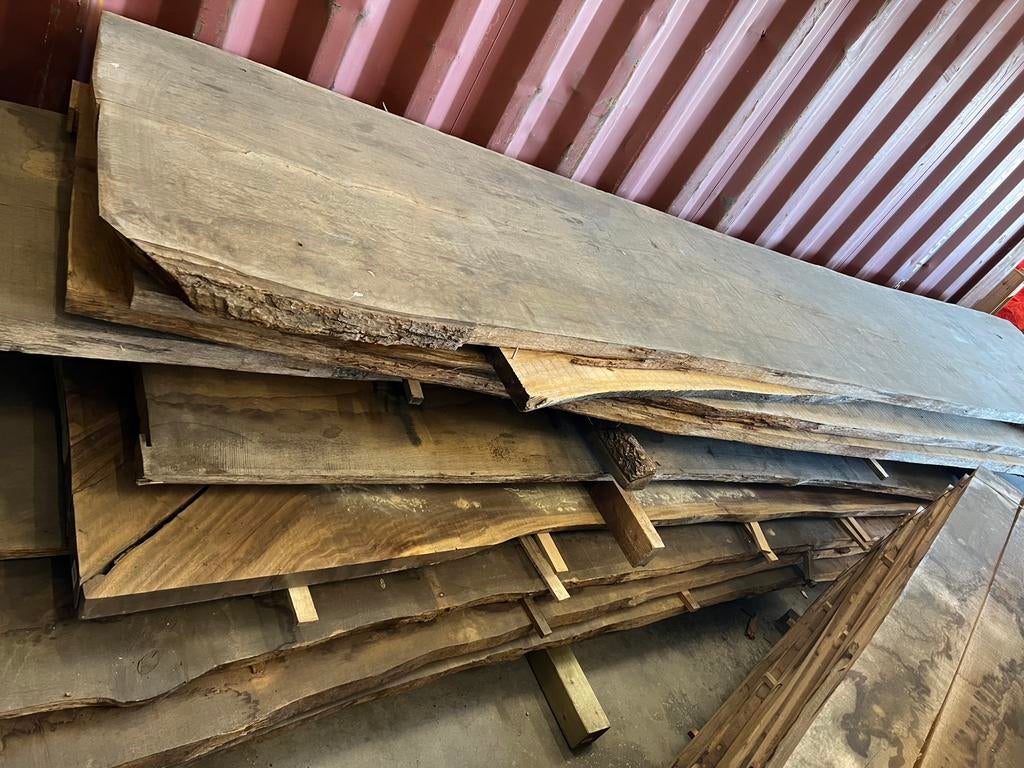Teakhout, eiken, mahonie, bilinga, parket, Verbouw of Aanbouw