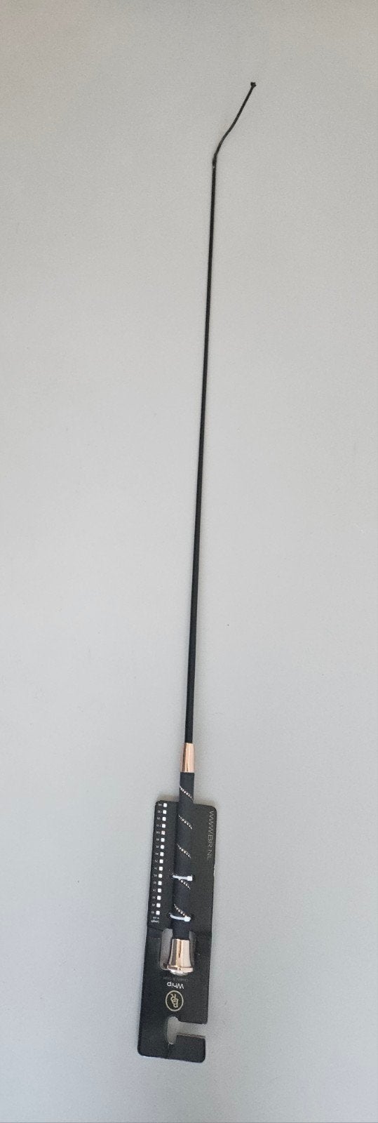 BR zweep, zwart/goud, 100 cm  NIEUW, Ophalen, Nieuw, Dressuur
