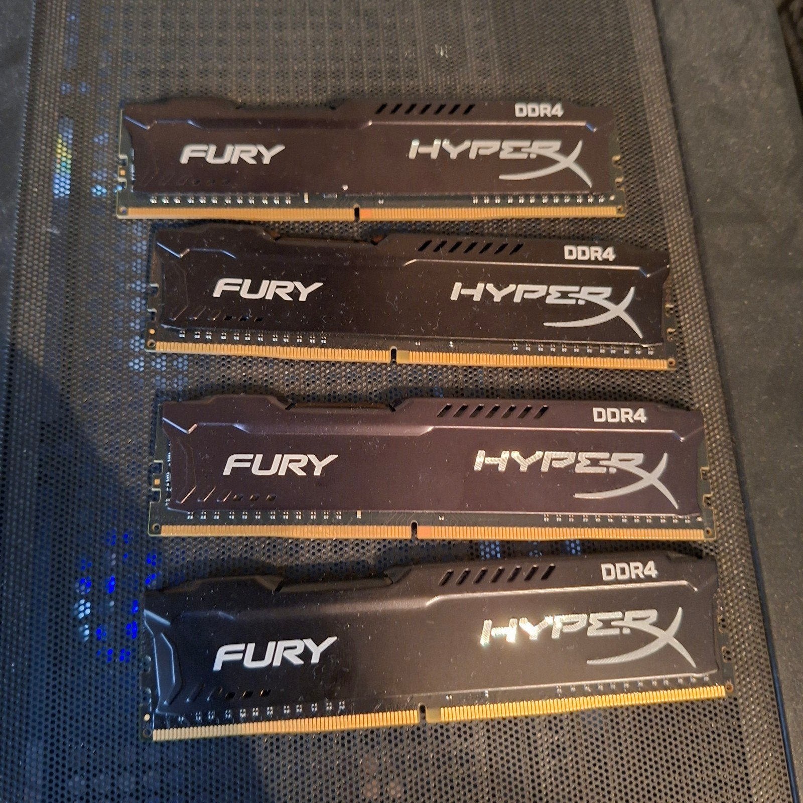 16 GB DDR 4 Ram Hyperx fury