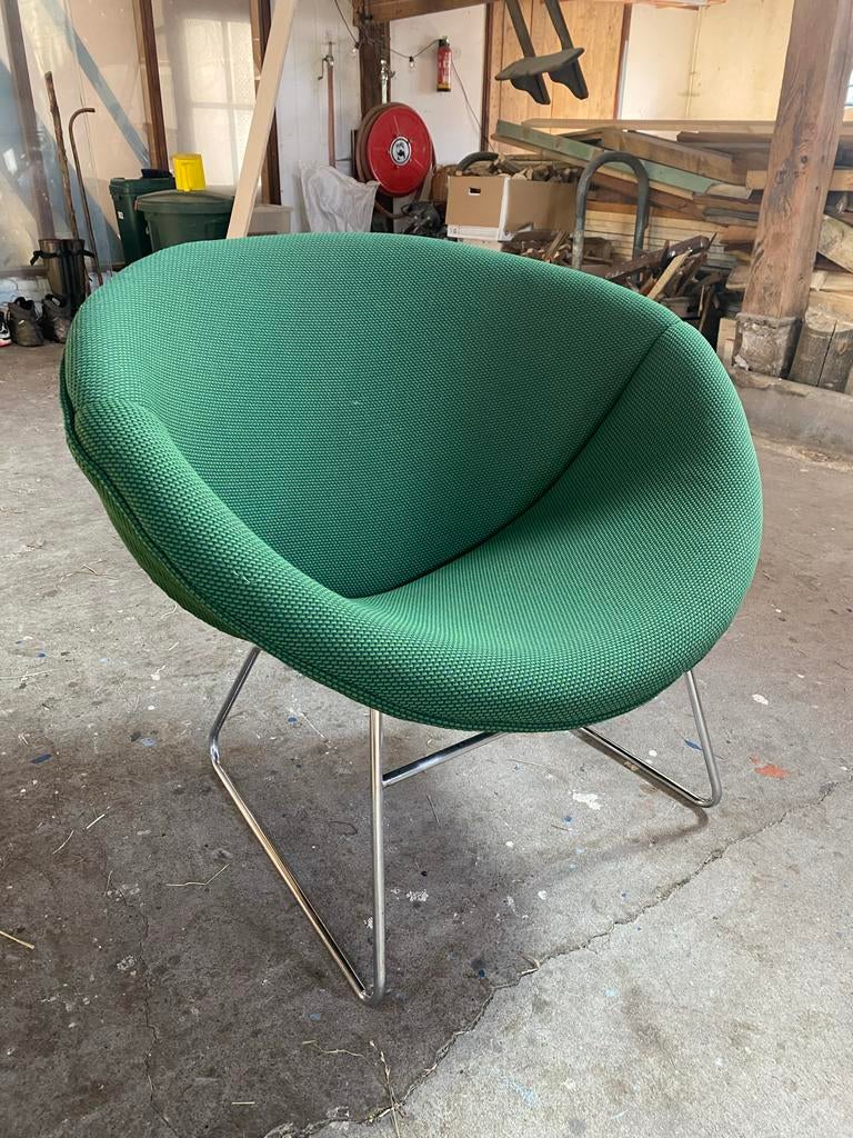 Rudolf Wolf Rohe Noordwolde Vintage Stoel Jaren 50, Huis en Inrichting, Stoelen, Zo goed als nieuw, Eén, Metaal, Overige kleuren