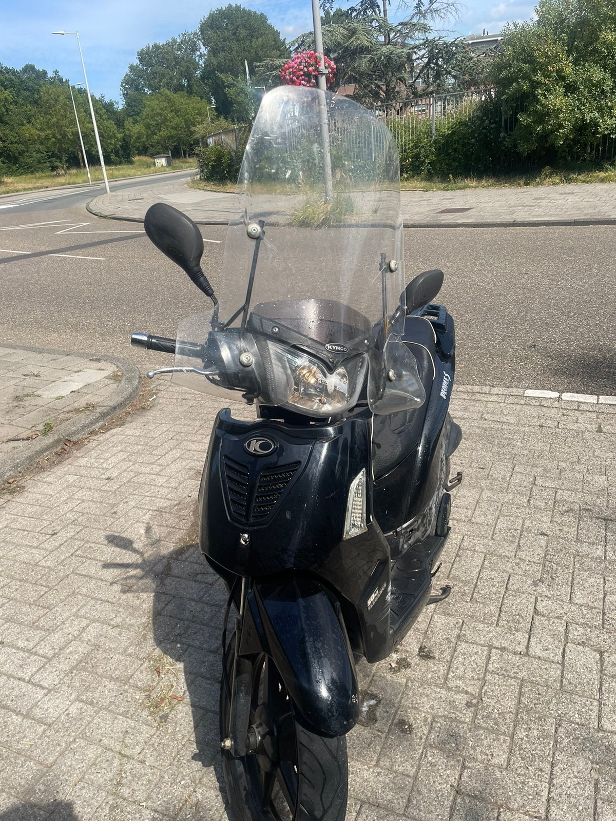 Kymco People S 2017, Ophalen, Gebruikt, Maximaal 45 km/u, 50 cc