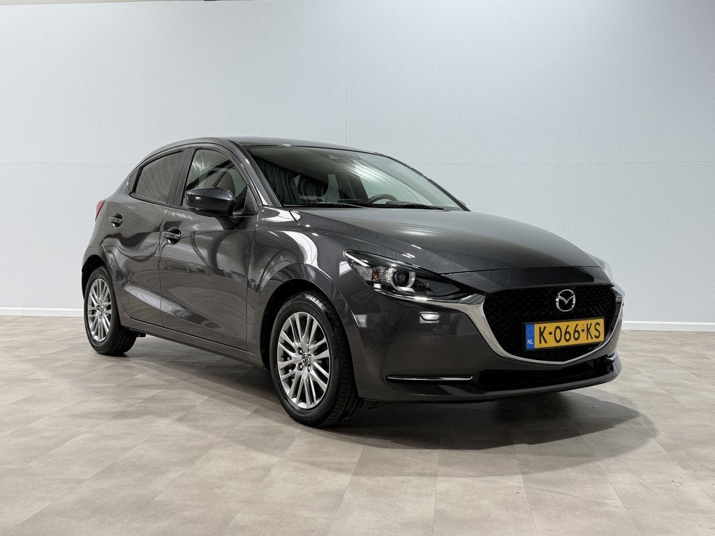 Mazda 2 1.5 Skyactiv-G Luxury met i-activesense pakket, Auto's, Mazda, Voorwielaandrijving, 12 maanden, Stof, Origineel Nederlands