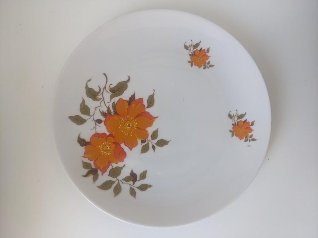 Vintage retro bord Winterling Schwarzenbach Bavaria Germany, Antiek en Kunst, Antiek | Servies los, Ophalen of Verzenden