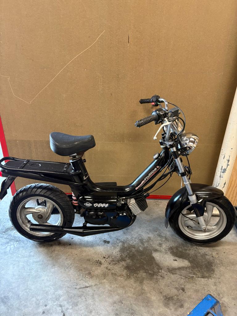 Tomos Youngster met geel kenteken, Fietsen en Brommers, Brommers | Tomos, Ophalen, Gebruikt, Overige modellen, Maximaal 45 km/u