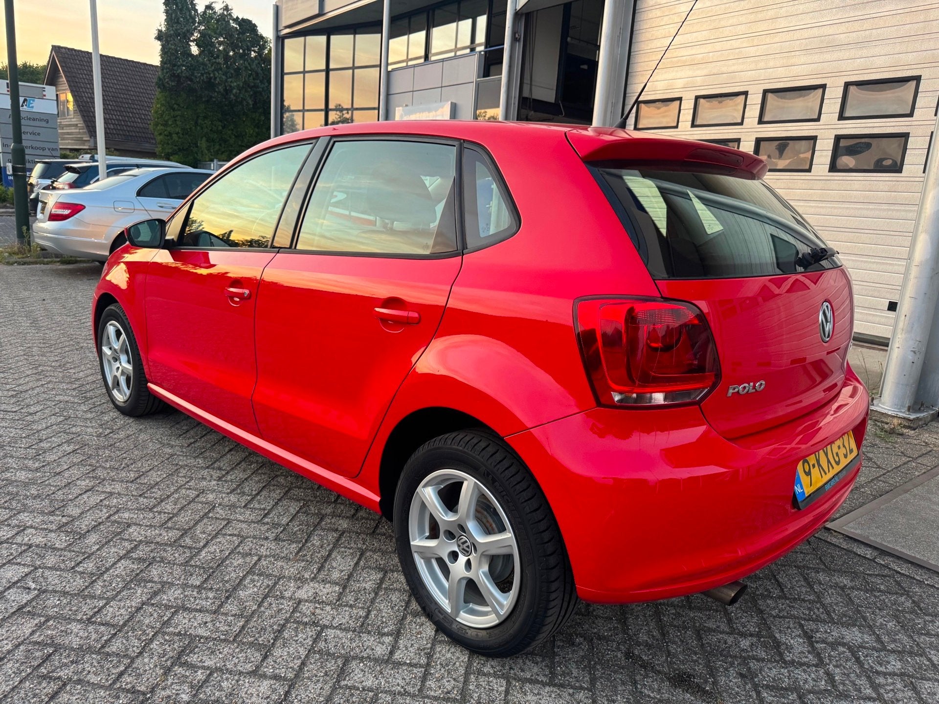 Volkswagen Polo 1.4-16V Comfortline Airco, carplay,, Auto's, Volkswagen, Voorwielaandrijving, 86 pk, 4 cilinders, Bedrijf