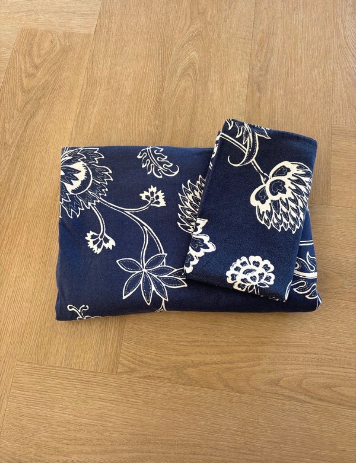 IKEA dekbedovertrek alvine flor eenpersoons 140 x 200 cm, Ophalen of Verzenden, Zo goed als nieuw, Eenpersoons, Dekbedovertrek