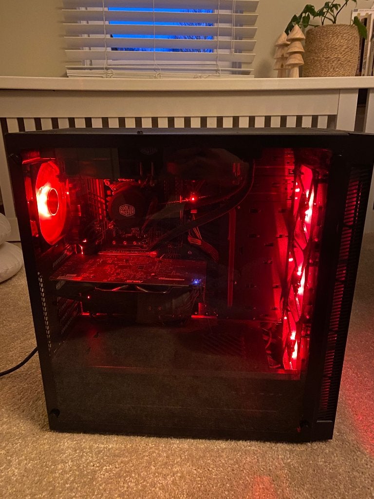 Gaming computer, Computers en Software, Ophalen, Gebruikt, 8 GB, Zelf gebouwde pc