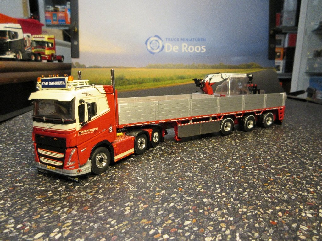 WSI Volvo FH5 Van Sambeek, Ophalen of Verzenden, Nieuw, Bus of Vrachtwagen, Wsi