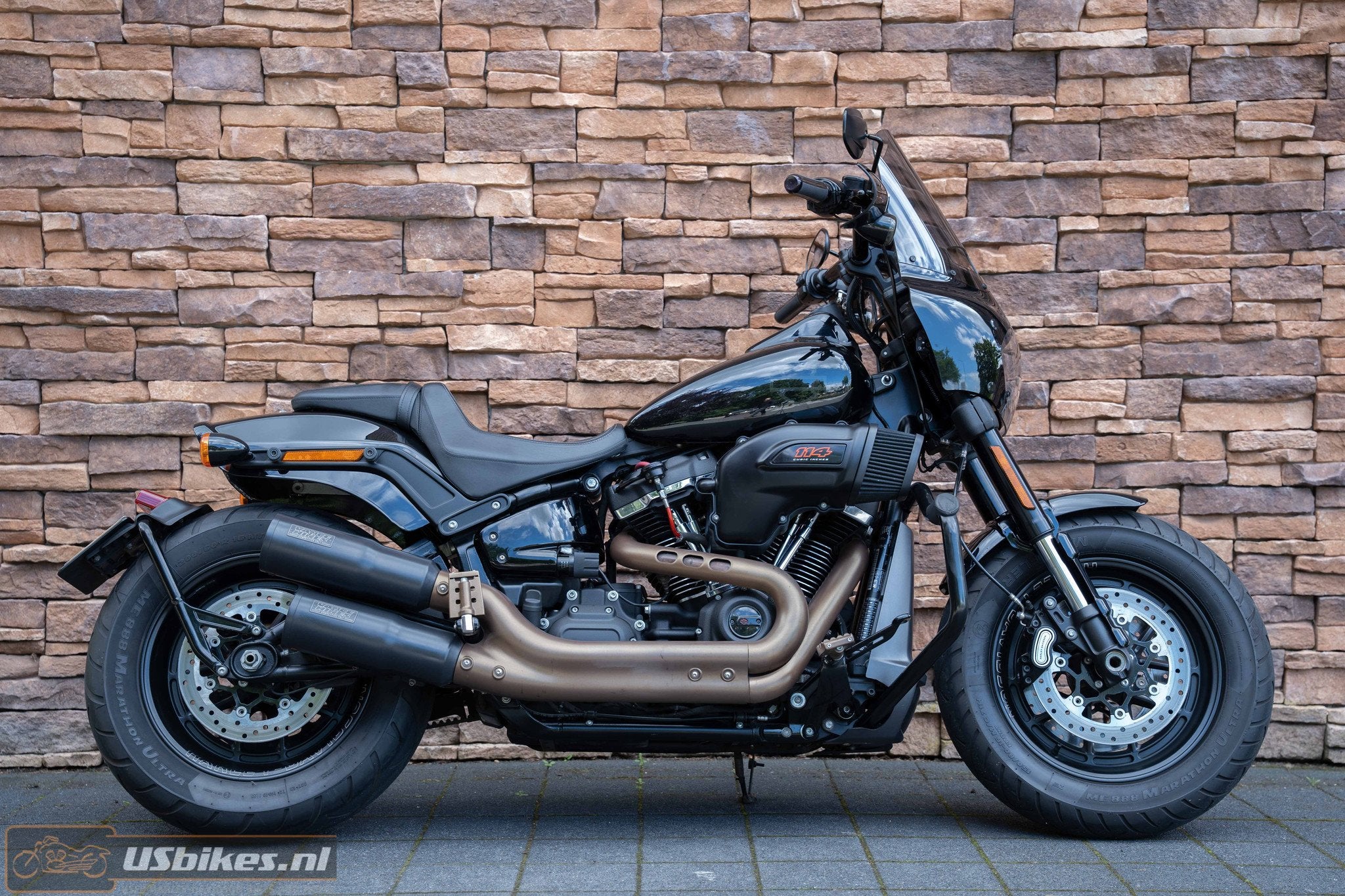 Harley-Davidson FXFBS Fat Bob Softail 114 Clubstyle NL-motor, Info@harley-davidson.com, Bedrijf, Harley--Davidson, 1868 cc