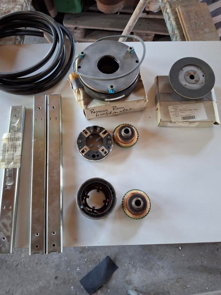 Onderdelen Deckel FP4NC -LENZE Rails en meer, Doe-het-zelf en Verbouw, Ophalen of Verzenden