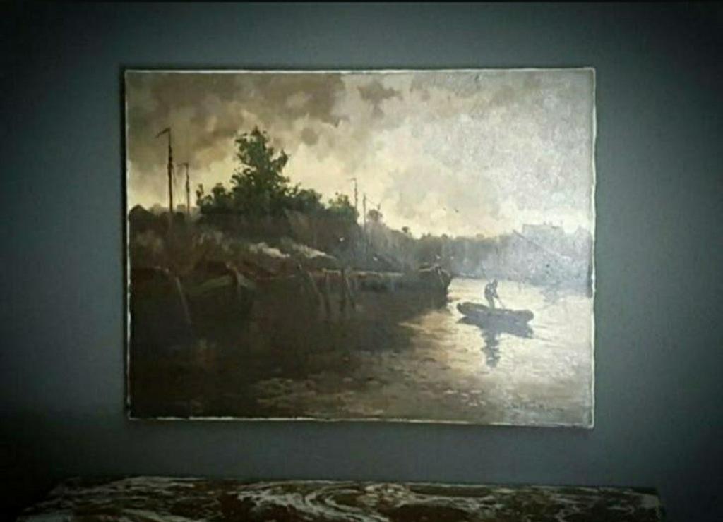 Olieverfschilderij Jos van Dijk
78.5 x 58.5 cm
Gesigneerd, Ophalen of Verzenden