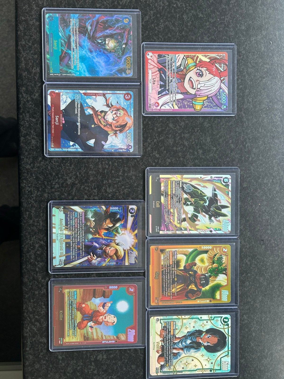 Dragon Ball FB10 & One Piece TCG Kaarten + Boosters, Verzenden, Zo goed als nieuw, Meerdere kaarten