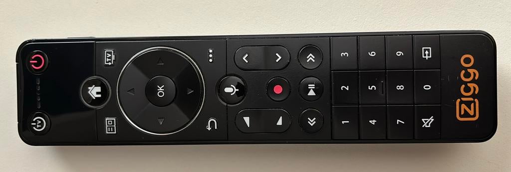 Ziggo Next afstandsbediening, Verzenden, Zo goed als nieuw, Origineel